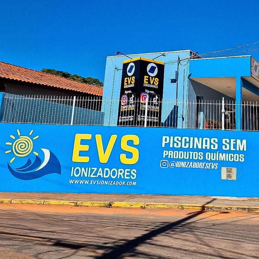 Ionizador Solar EVS P  Para Piscinas de 1 Mil até 50 Mil Litros