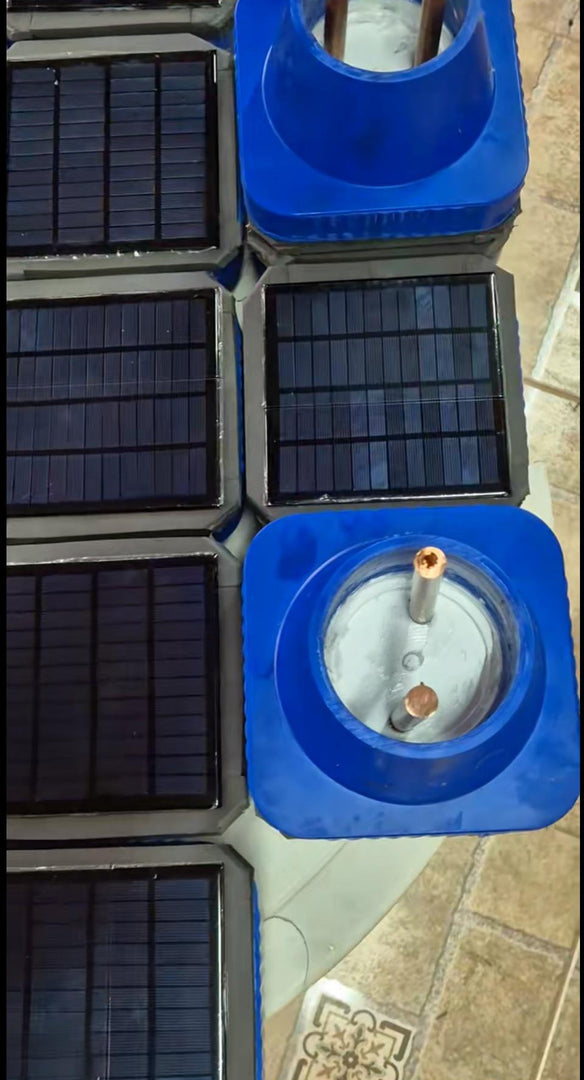 Ionizador Solar EVS P  Para Piscinas de 1 Mil até 50 Mil Litros
