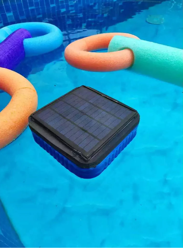 Ionizador Solar EVS P  Para Piscinas de 1 Mil até 50 Mil Litros
