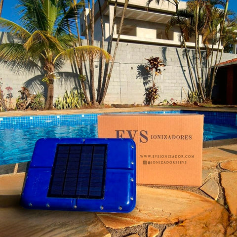 IONIZADOR +ROBÔ ASPIRADOR Roker